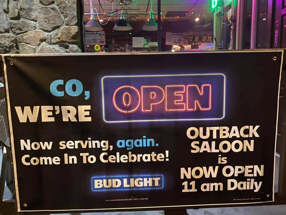 Outback Saloon 3141 28th St, Boulder