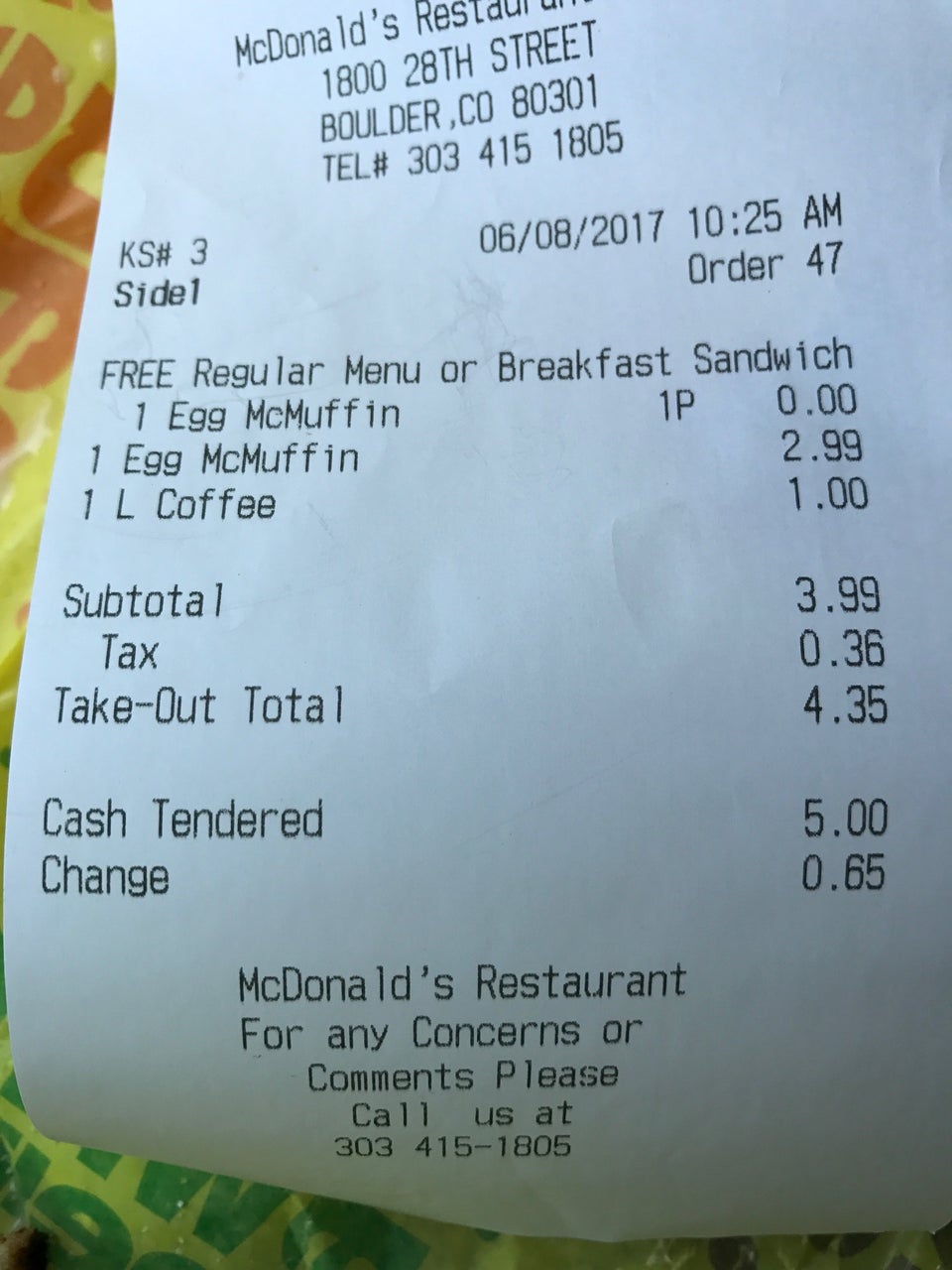 Photo credit: Foursquare