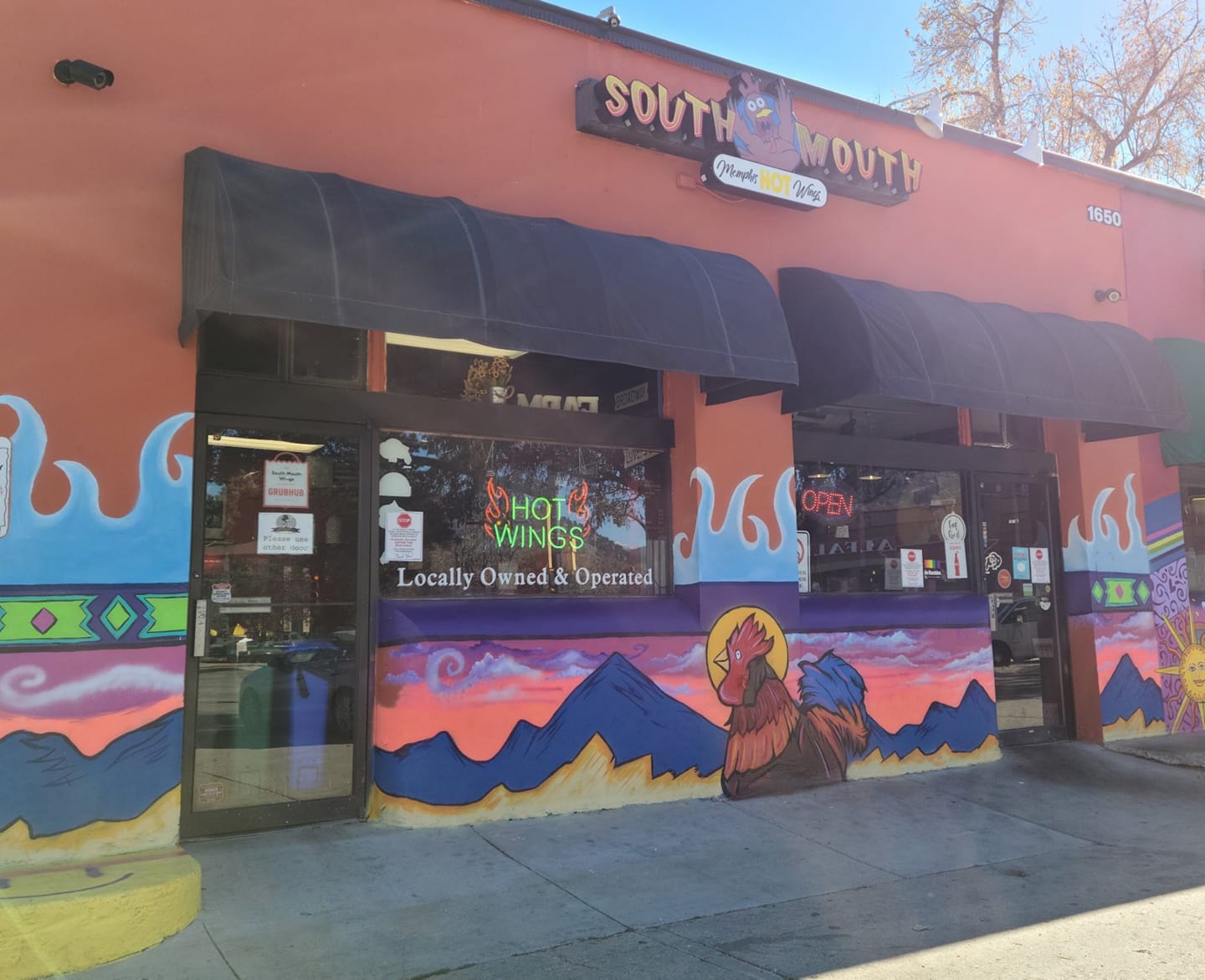South Mouth Wings 1650 Broadway ste a, Boulder
