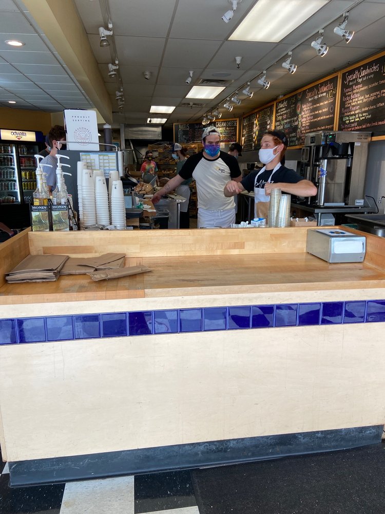 Moe's Broadway Bagel 3267 28th St, Boulder