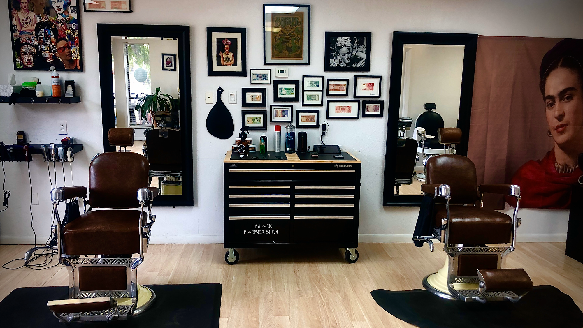 J. Black Barber Shop