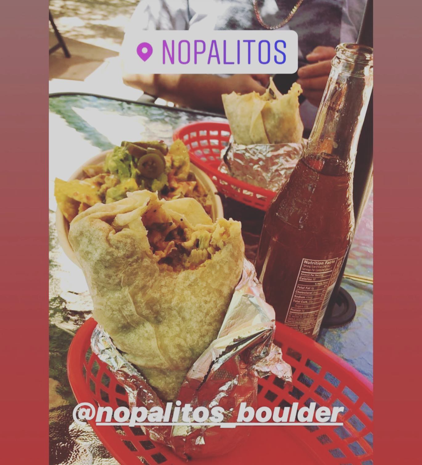 Nopalito’s 2850 Iris Ave suite h, Boulder