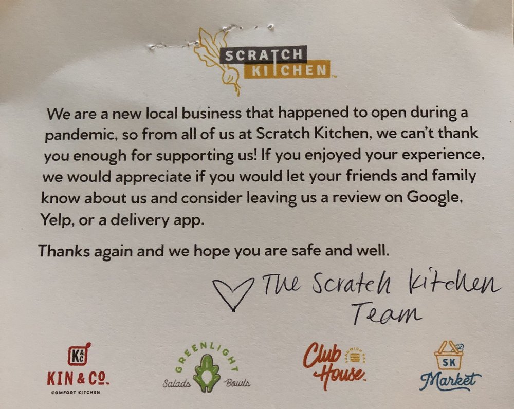 Scratch Kitchen 2299 Pearl St Suite 4/5, Boulder