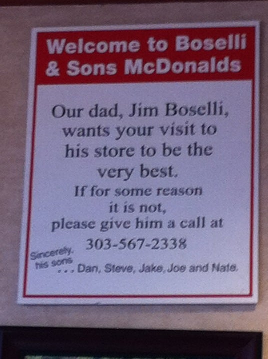 Photo credit: foursquare