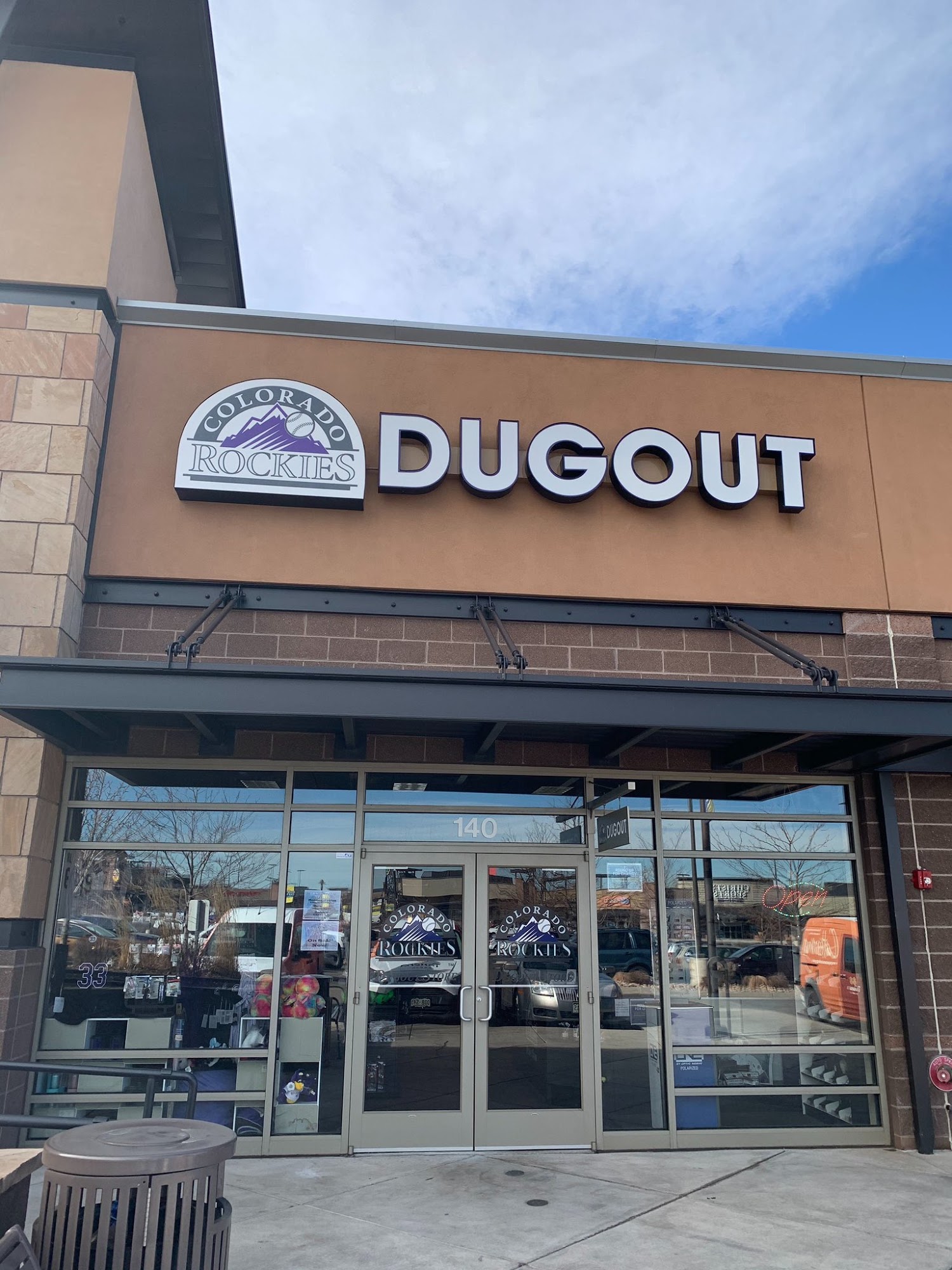 Colorado Rockies Dugout Store