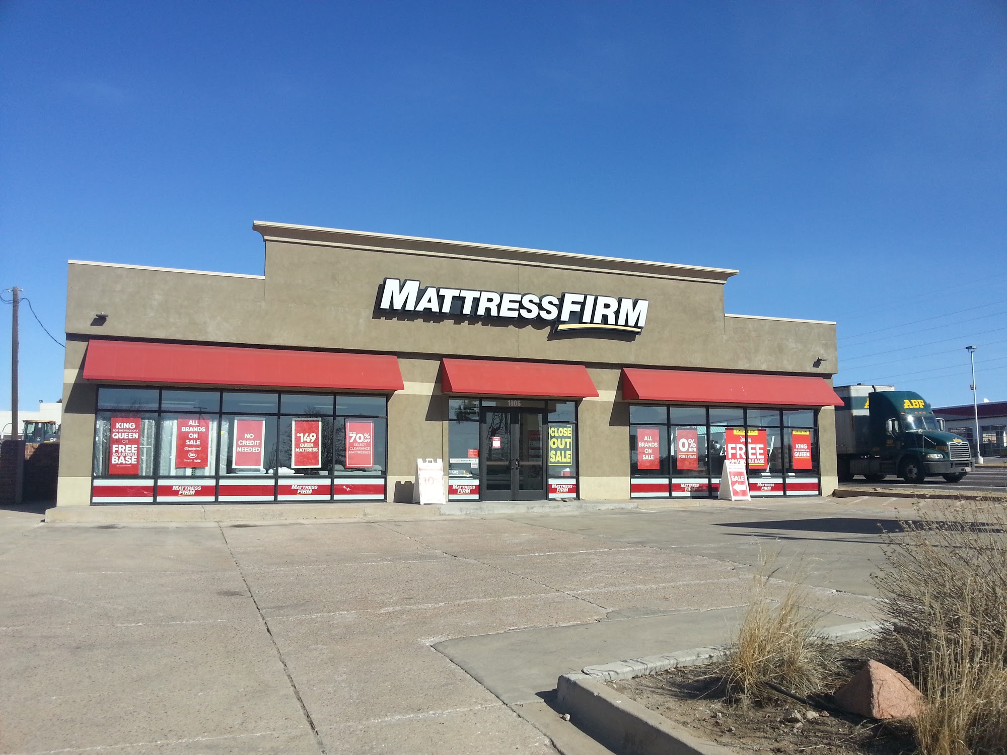 Mattress Firm Clearance Center Knob Hill