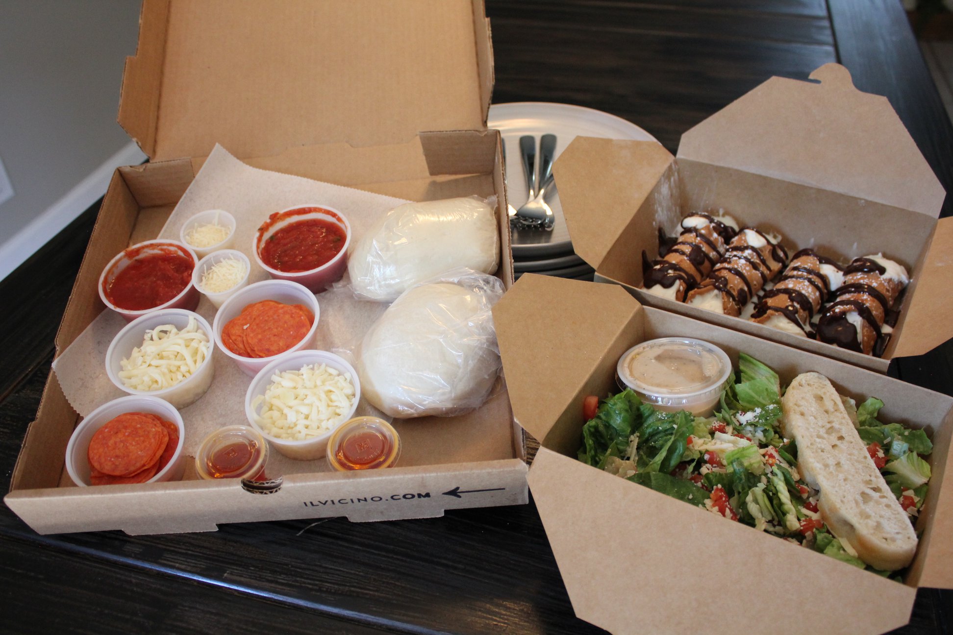 Il Vicino Wood Oven Pizza - University Village Colorado Springs 5214 N Nevada Ave, Colorado Springs
