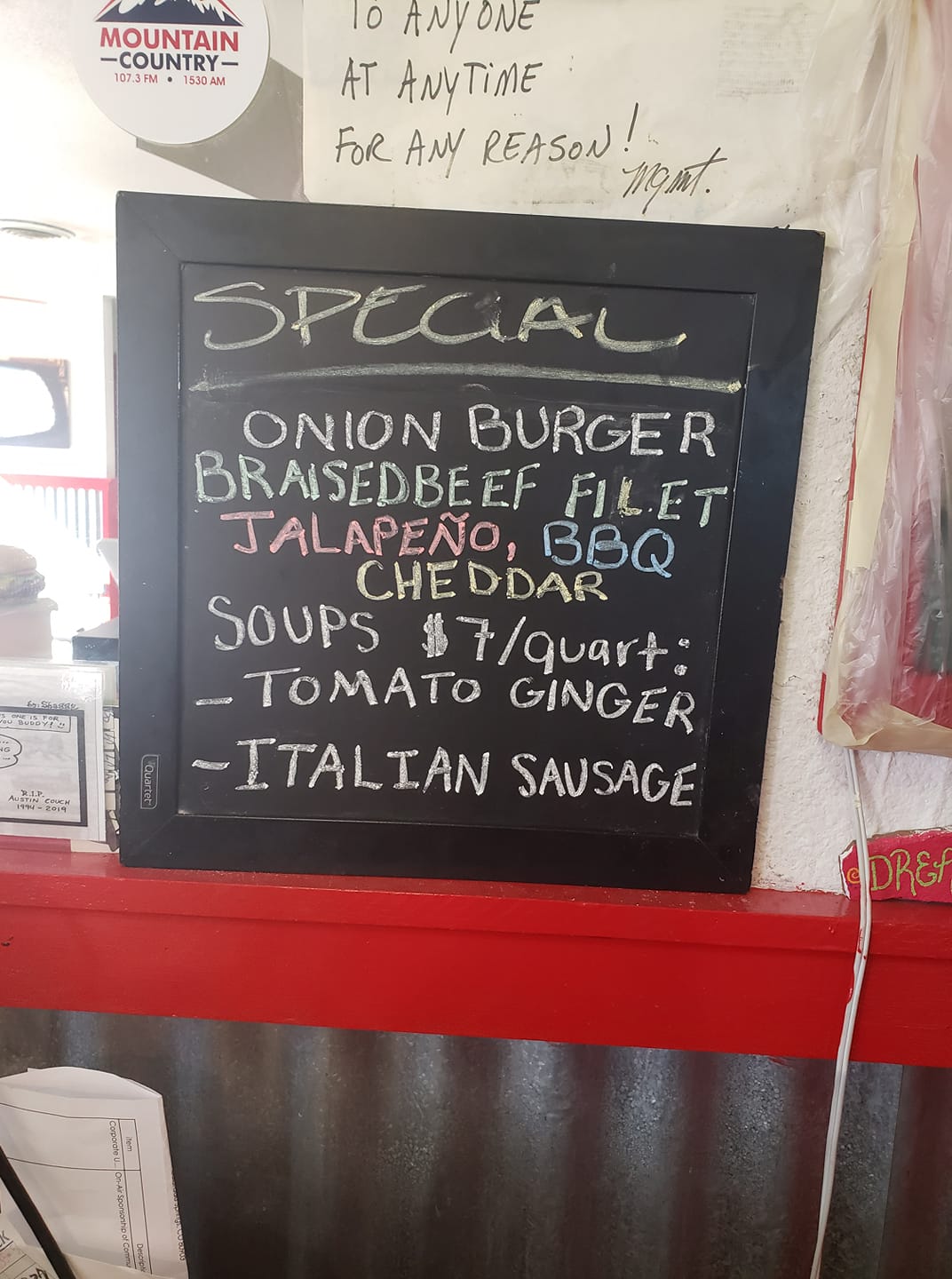 The Green Line Grill 230 1/2 Pueblo Ave, Colorado Springs