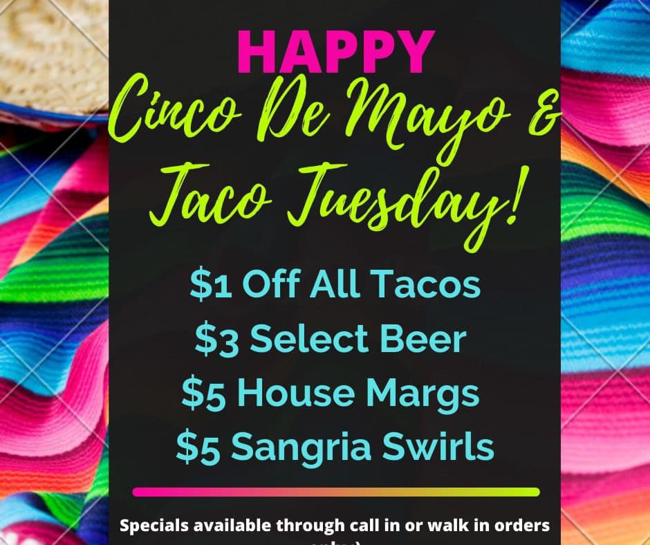 T Byrds Tacos & Tequila 26 E Kiowa St, Colorado Springs