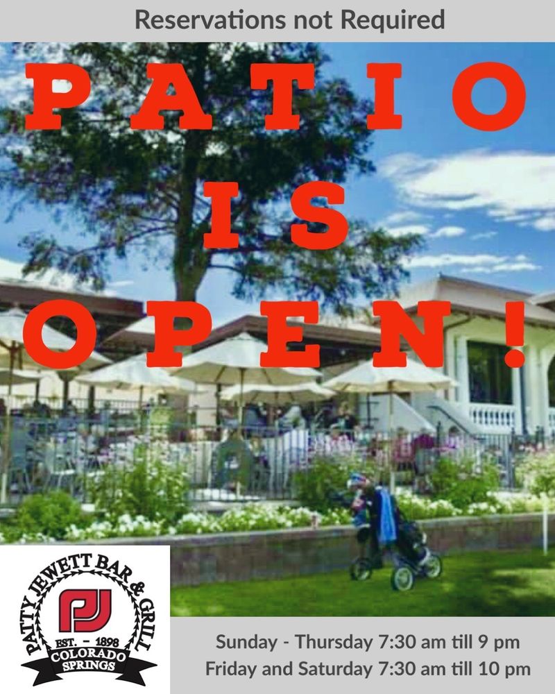 Patty Jewett Bar and Grill 900 E Espanola St, Colorado Springs