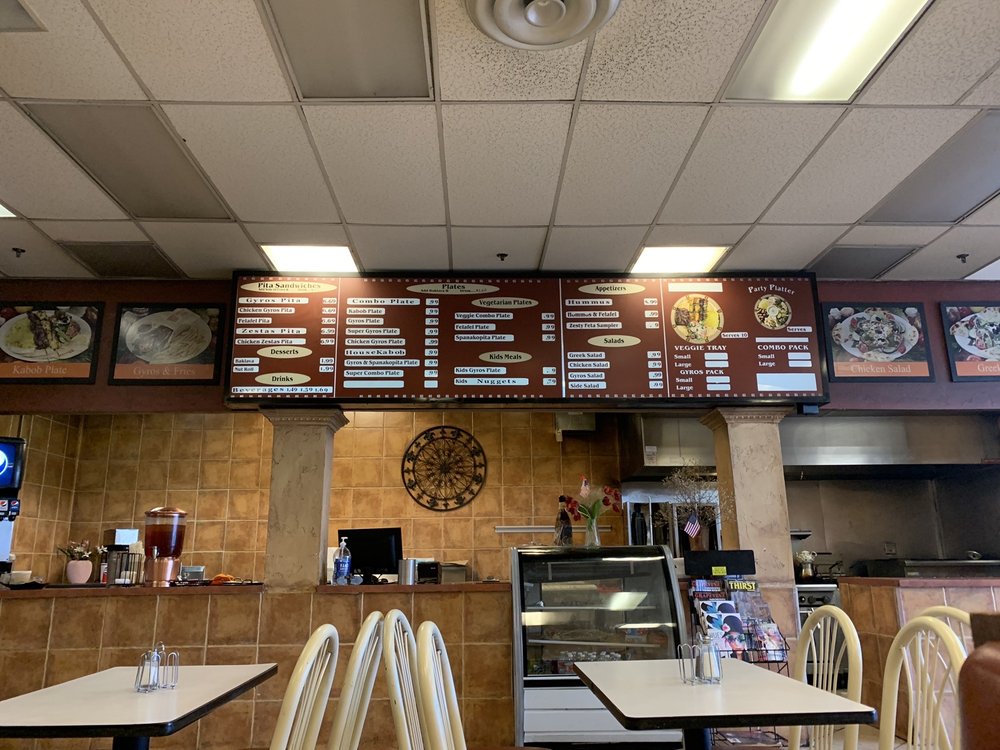 Greek Cafe 8844 N Union Blvd, Colorado Springs