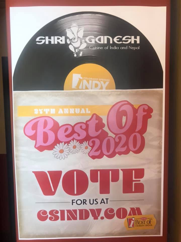Shri Ganesh 11550 Ridgeline Dr, Colorado Springs