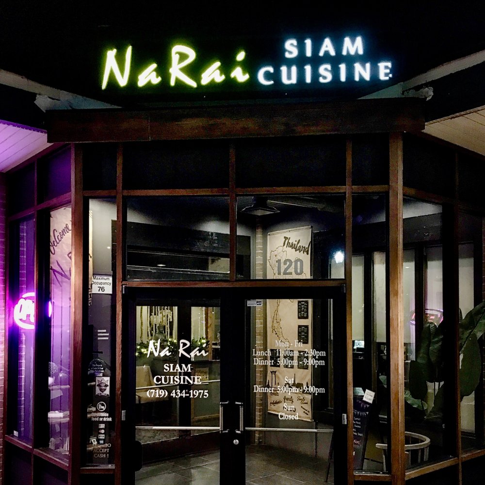 Narai Thai Restaurant 805 Village Center Dr, Colorado Springs