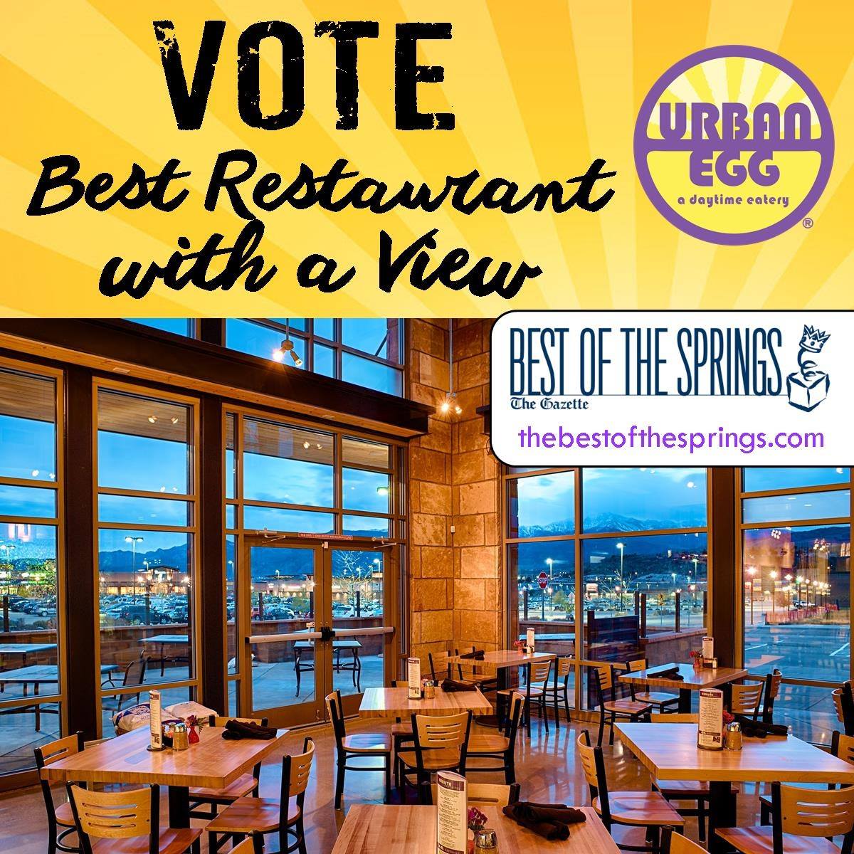 Urban Egg a daytime eatery 5262 N Nevada Ave, Colorado Springs