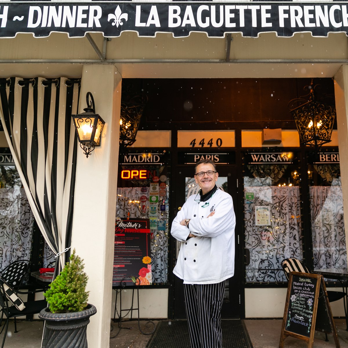 La Baguette French Bistro 4440 N Chestnut St, Colorado Springs