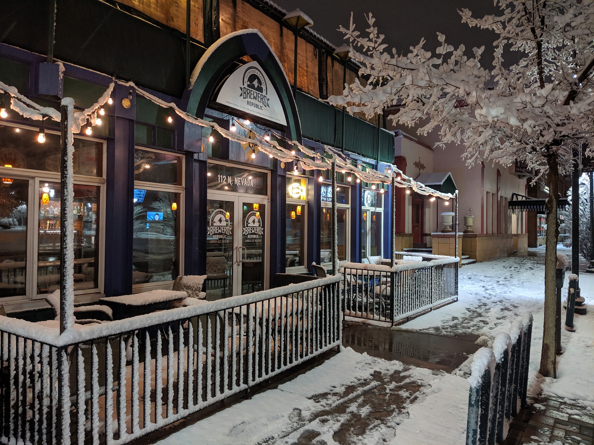 Brewer's Republic 112 N Nevada Ave, Colorado Springs