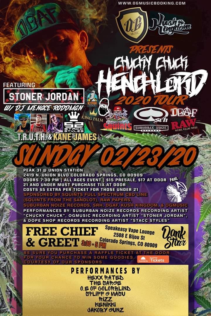 Speakeasy Vape Lounge & Cannabis Club Dab Bar #SEVL Menu