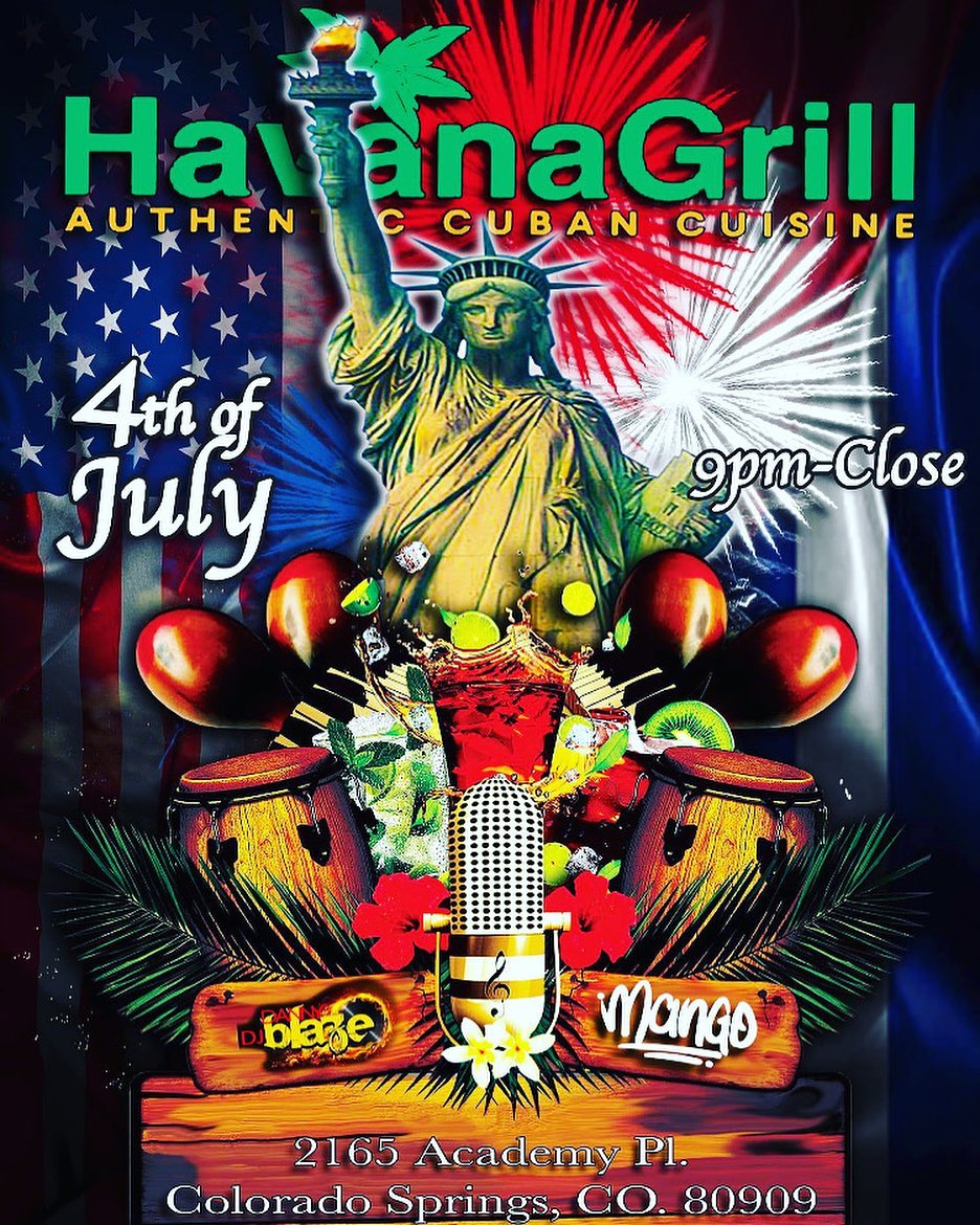 HavanaGrill Authentic Cuban Cuisine 2165 Academy Pl, Colorado Springs