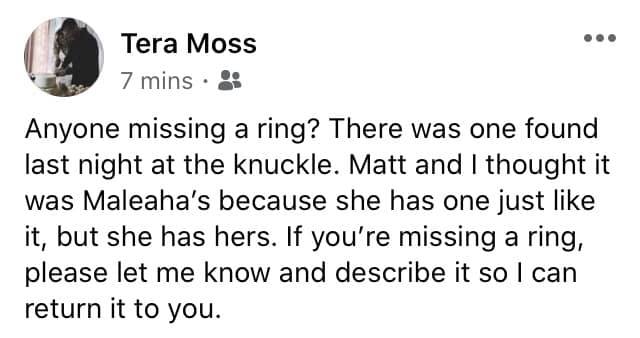 Photo credit: facebook