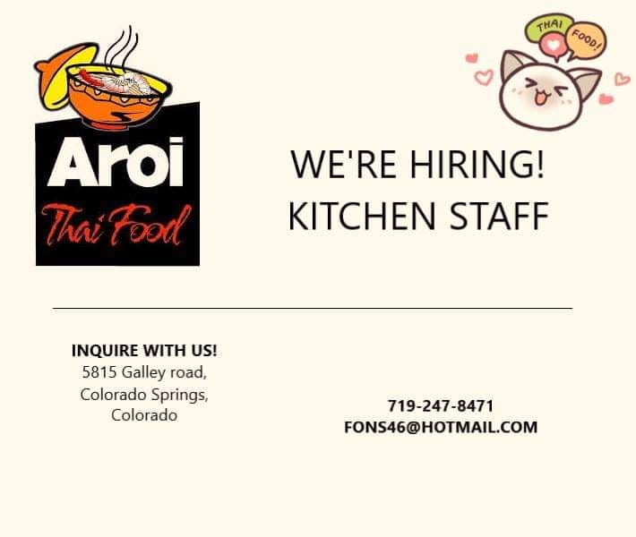 Aroi Thai Food 5815 Galley Rd, Colorado Springs