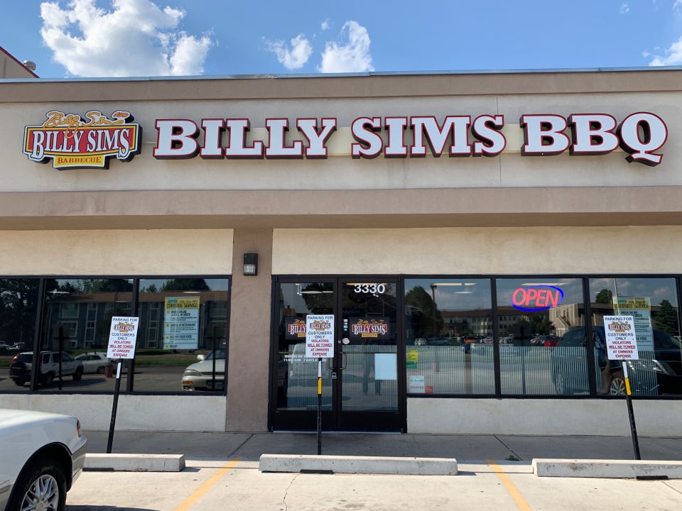 Billy Sims Barbecue 3330 Austin Bluffs Pkwy, Colorado Springs