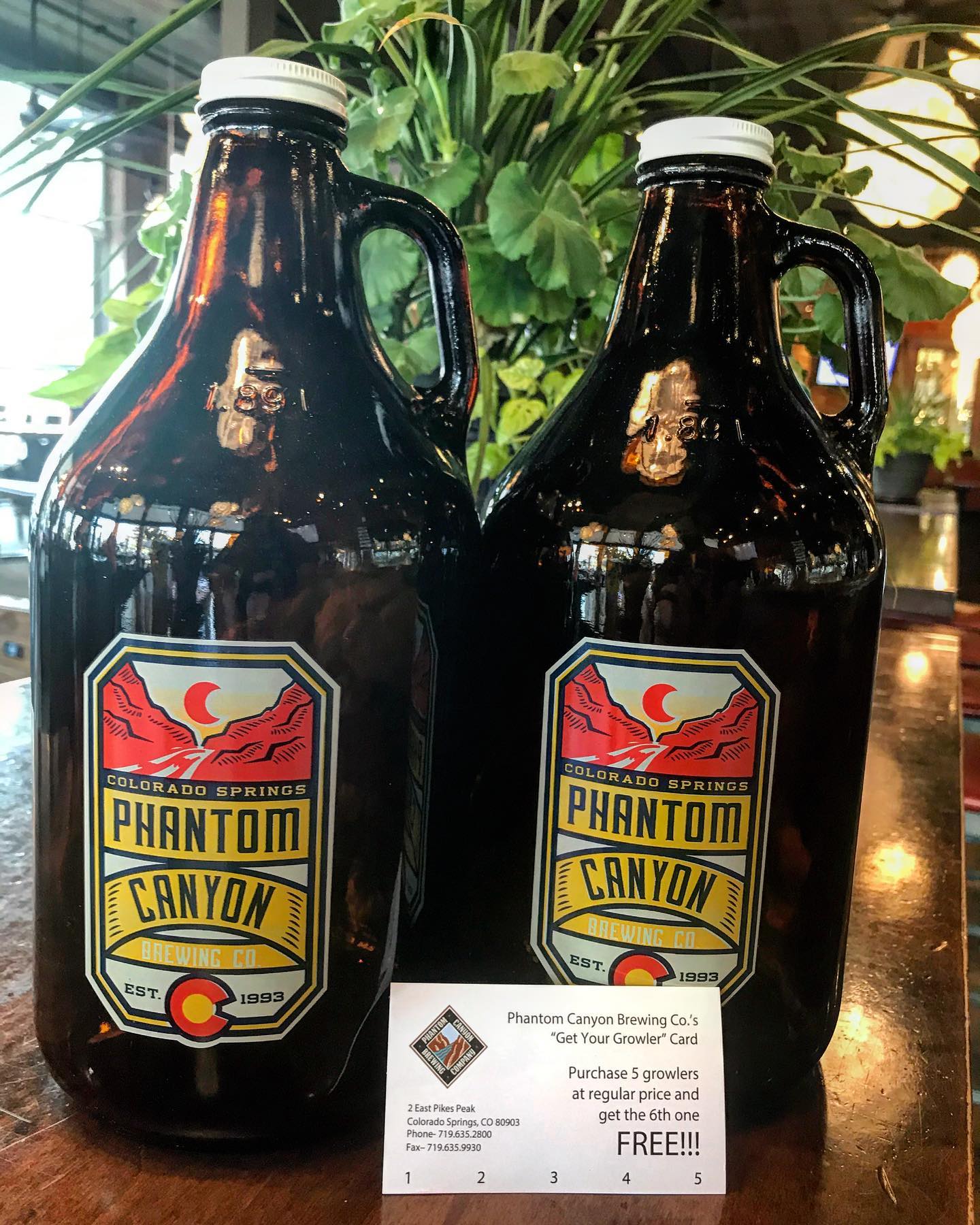 Phantom Canyon Brewing Company 2 E Pikes Peak Ave, Colorado Springs