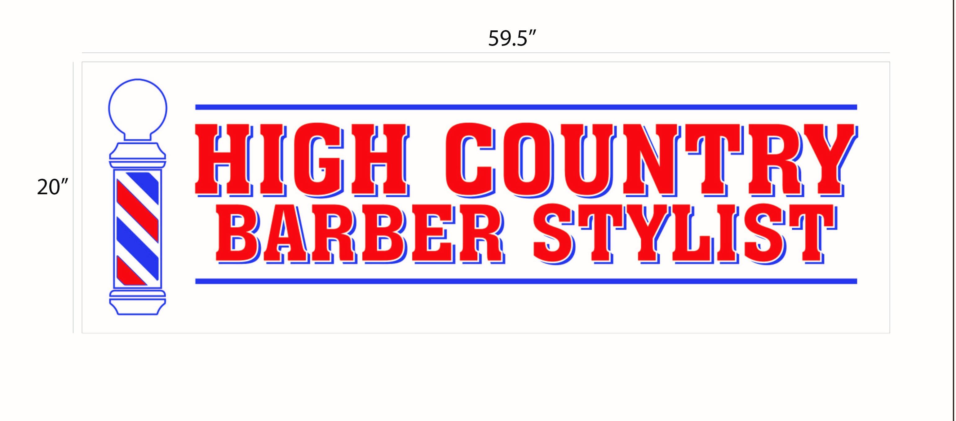 High Country Barber Shop