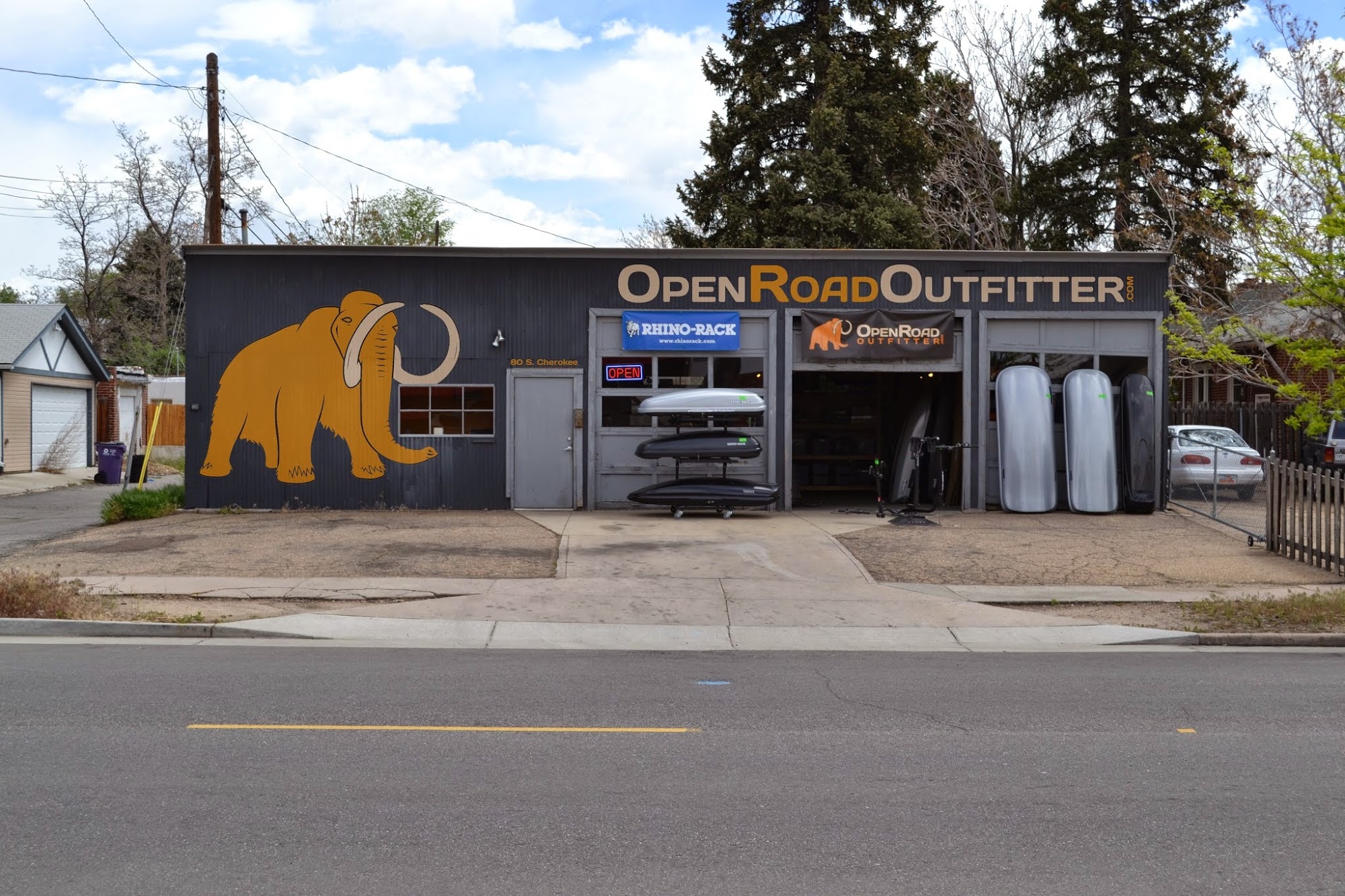 Open Road Outfitter