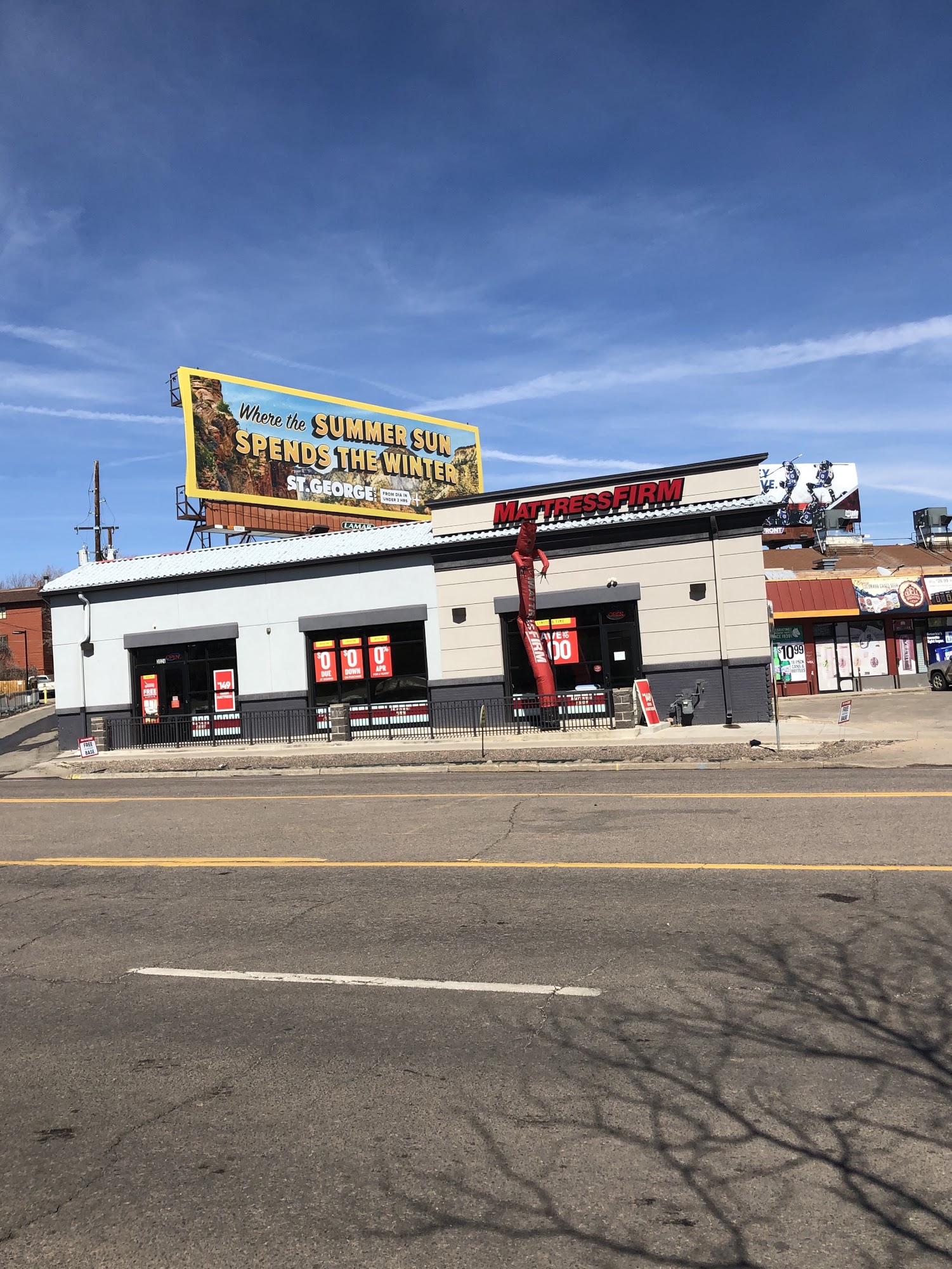 Mattress Firm Downtown Denver - Speer & Federal