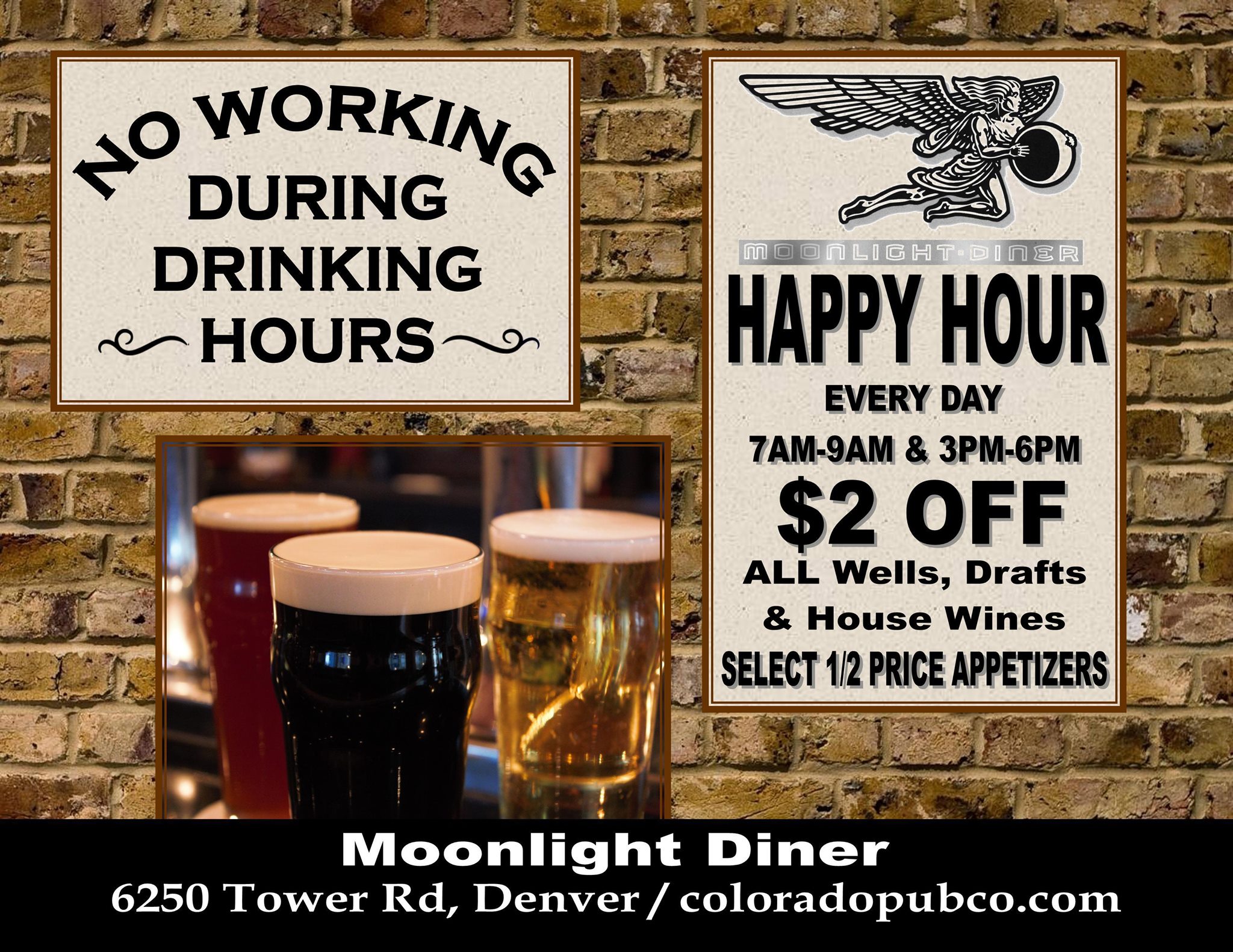 Moonlight Diner 6250 Tower Rd, Denver