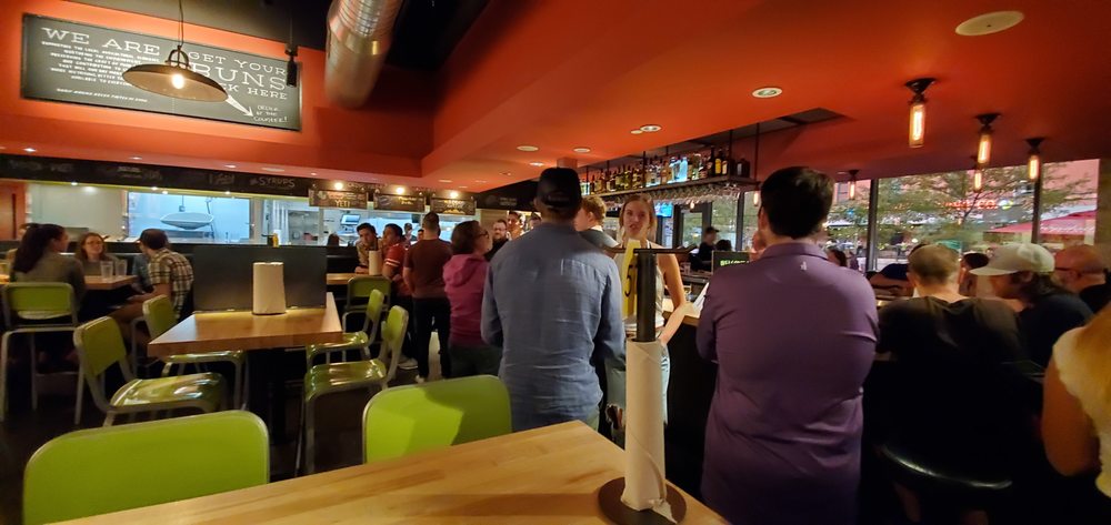 Hopdoddy Burger Bar 1747 Wynkoop St, Denver