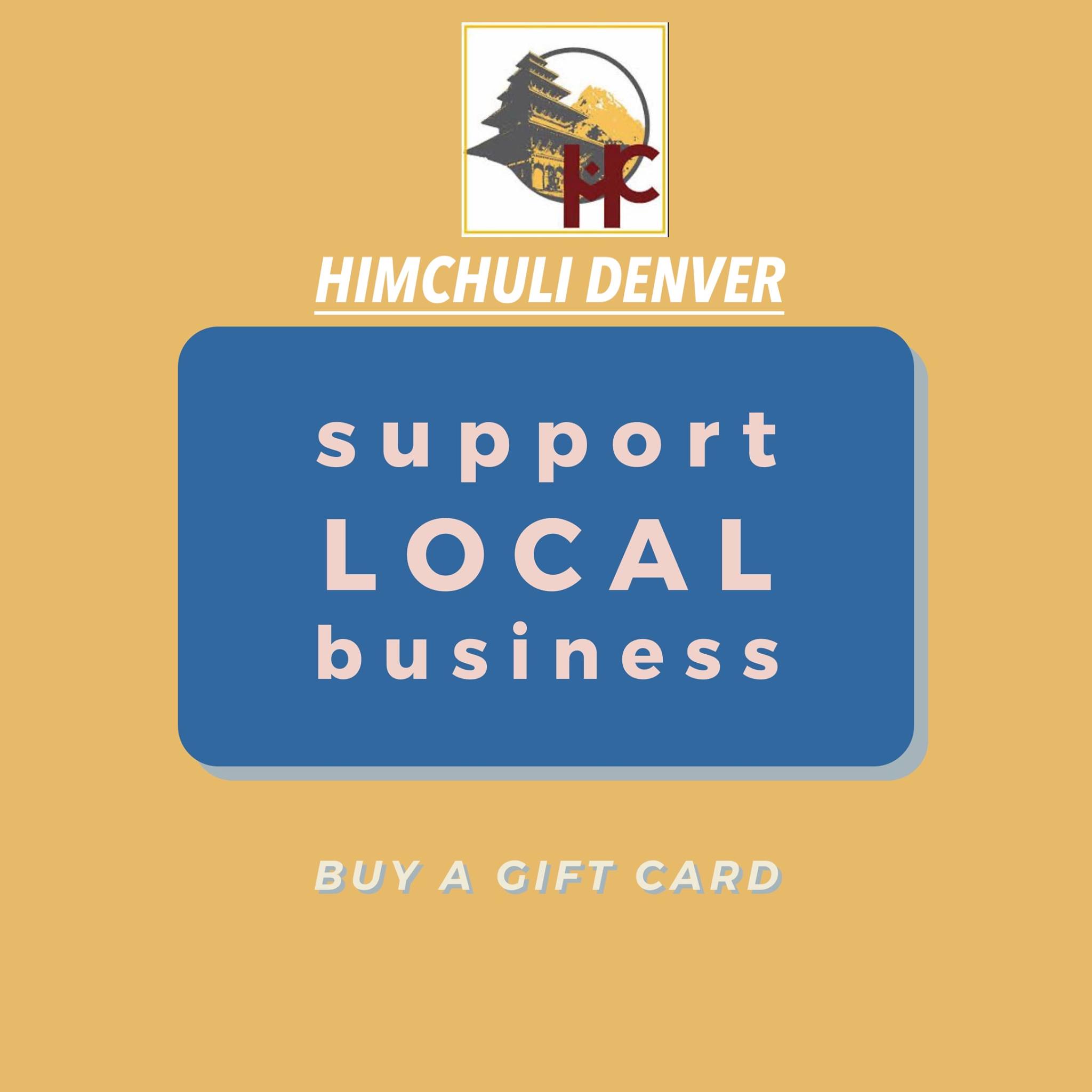 Himchuli - Highlands Indian & Nepali Cuisine 3489 W 32nd Ave, Denver