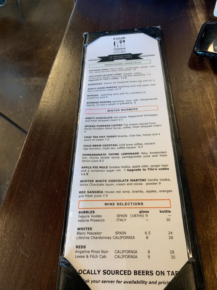 Four Friends Kitchen 2893 Roslyn St, Denver