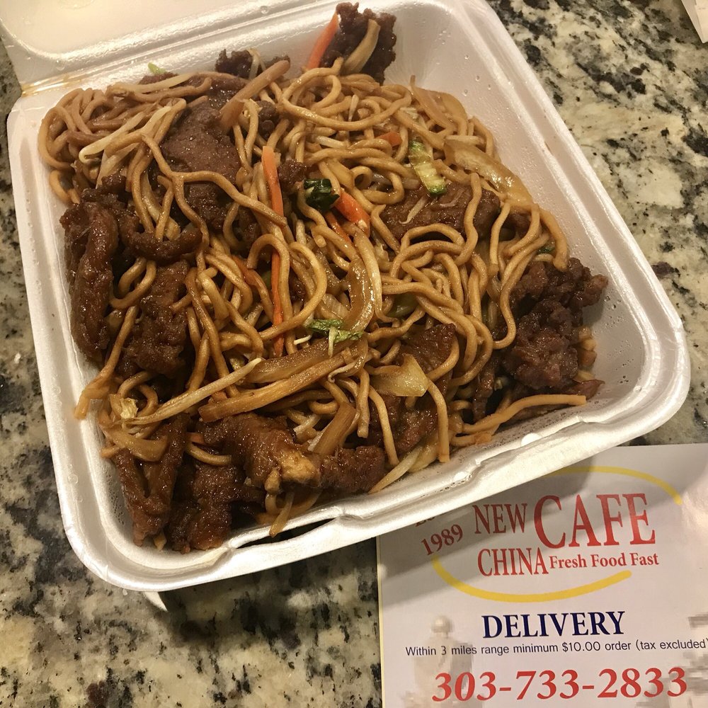 New China Cafe 609 E Alameda Ave, Denver