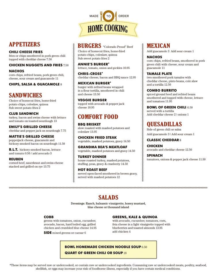 Annie's Cafe and Bar 3100 E Colfax Ave, Denver