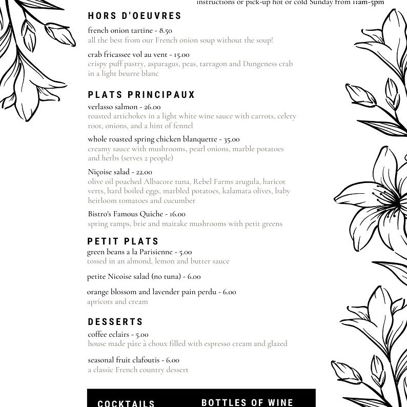 Bistro Vendôme 1420 Larimer St #1705, Denver