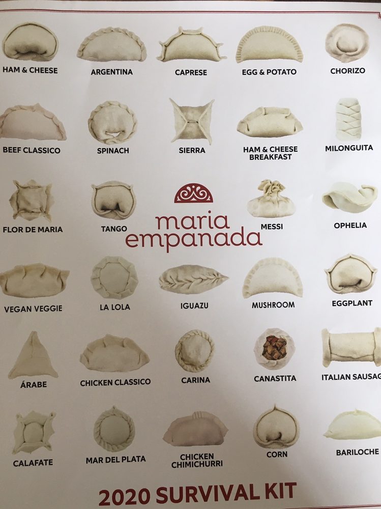 Maria Empanada 1298 S Broadway, Denver