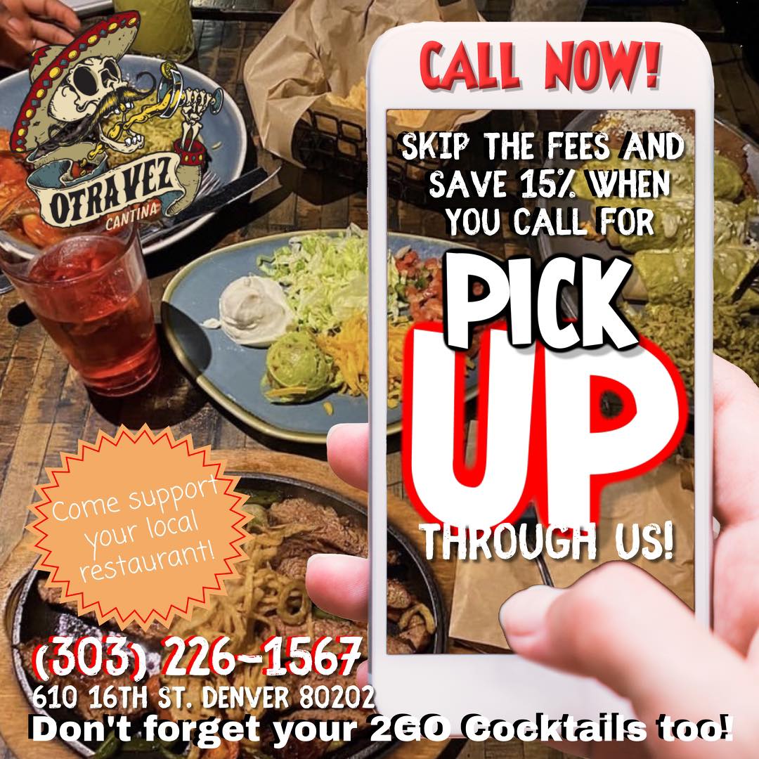 Otra Vez Cantina 610 16th St Mall, Denver