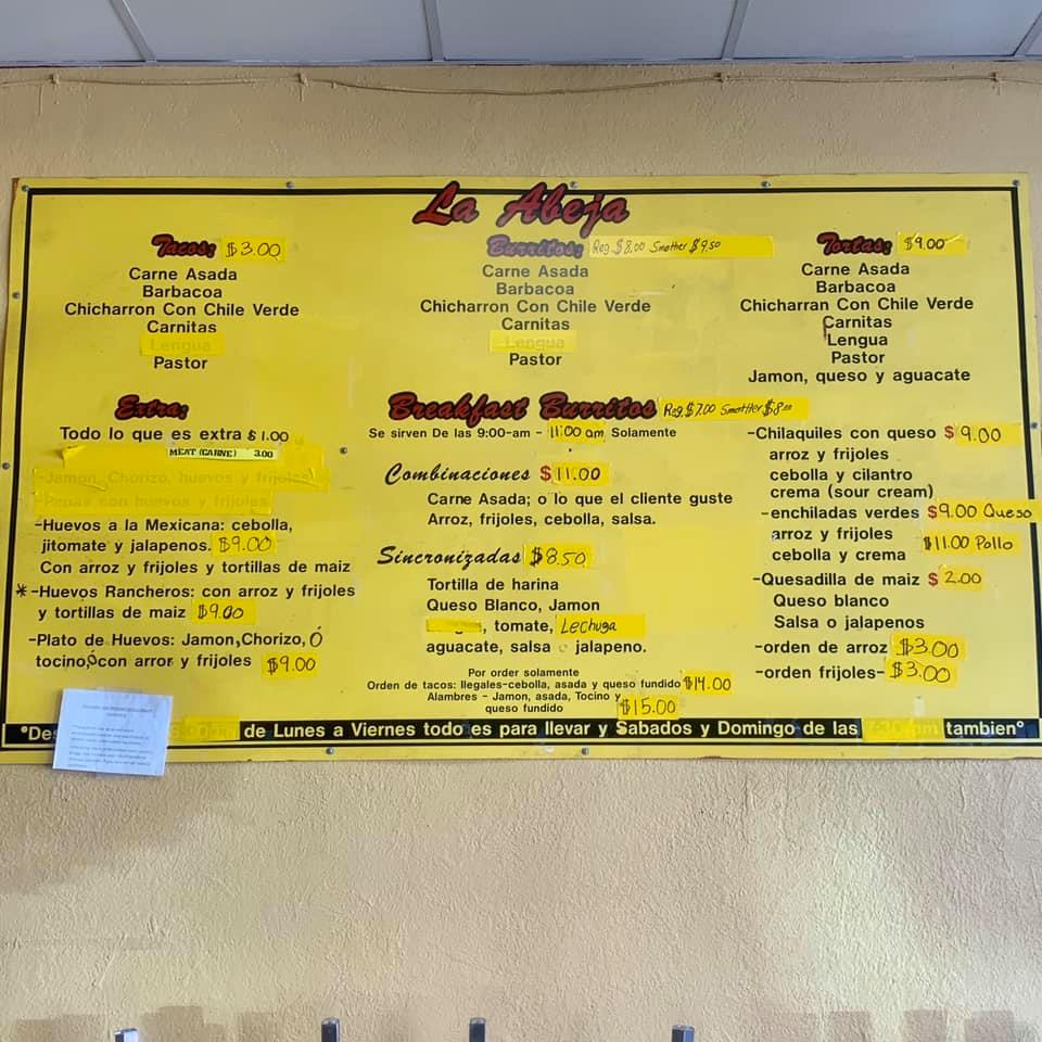 La Abeja Restaurant 508 E Colfax Ave, Denver