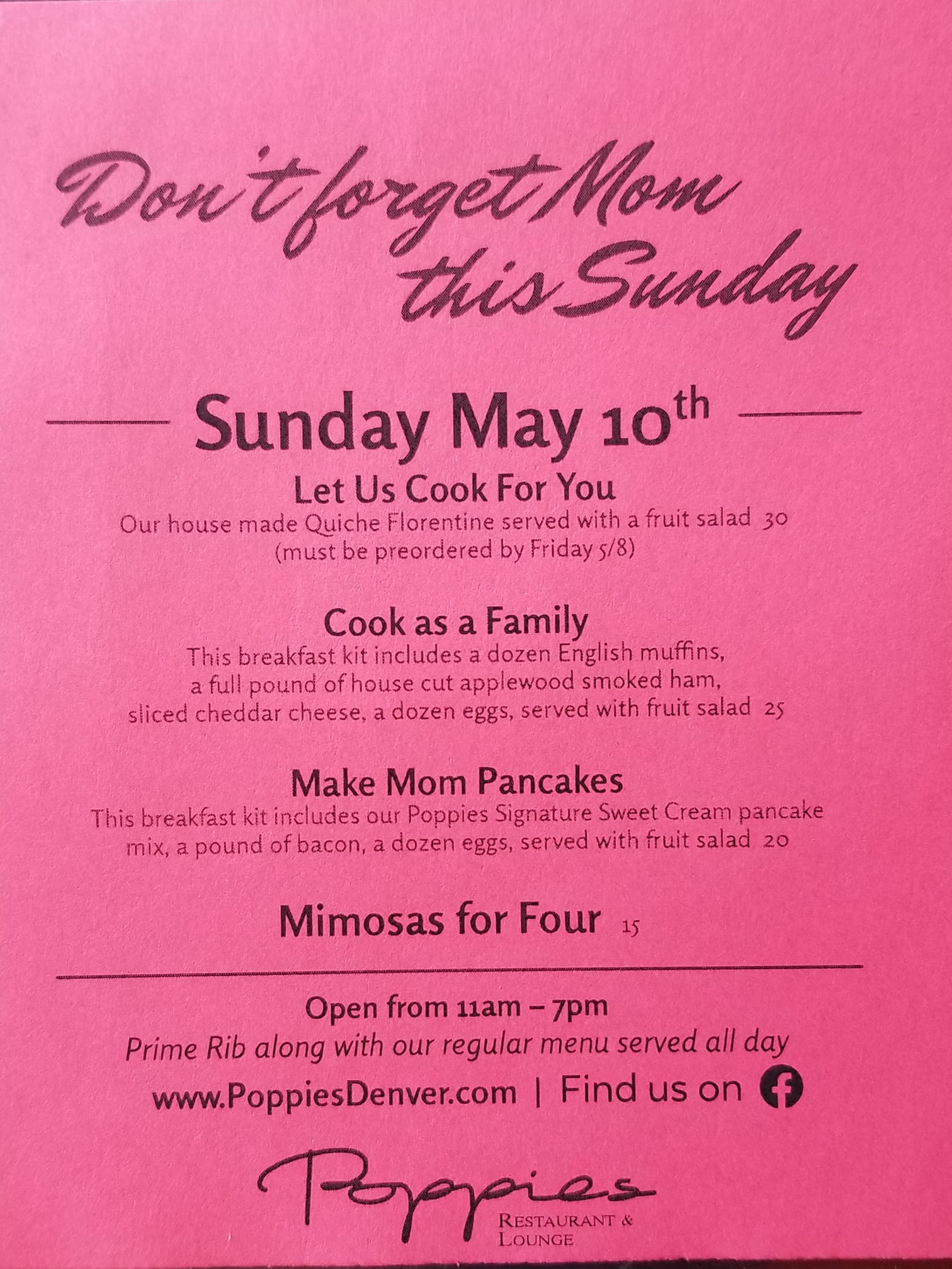 Photo credit: Facebook