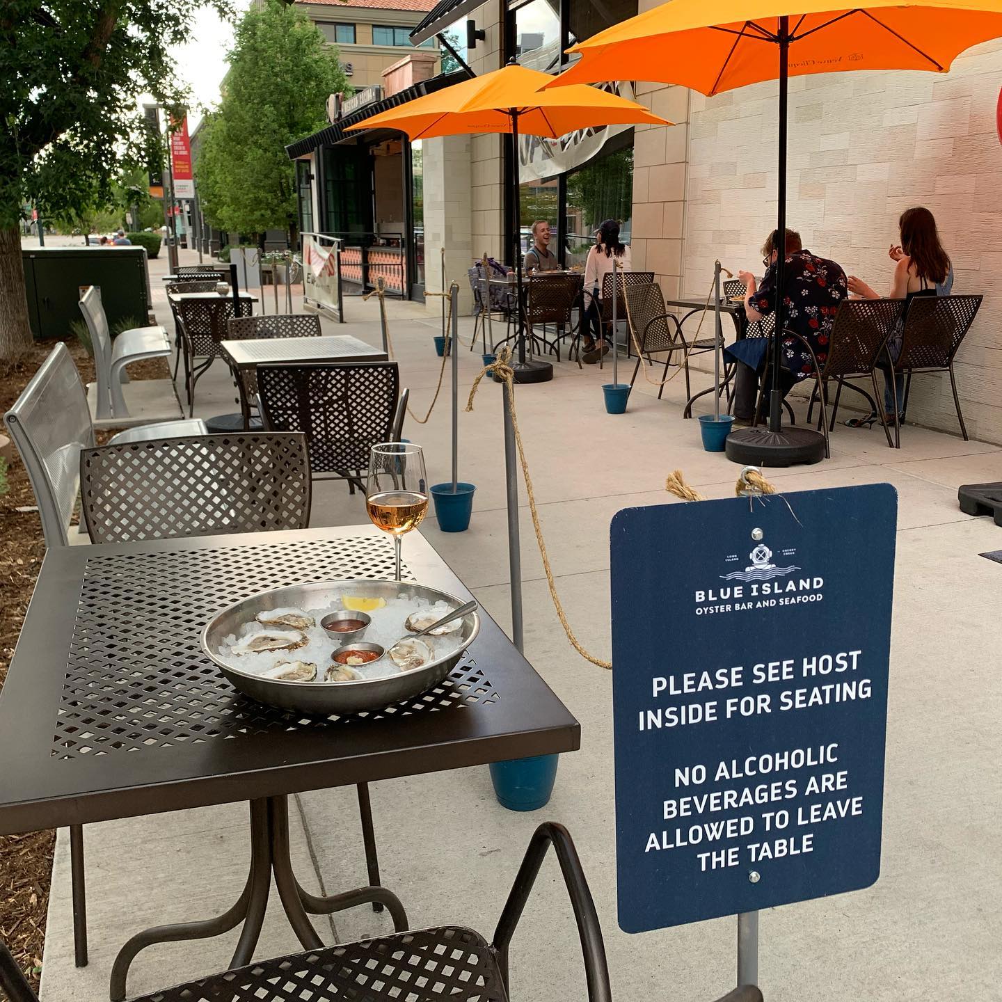 Blue Island Oyster Bar & Seafood 2625 E 2nd Ave, Denver