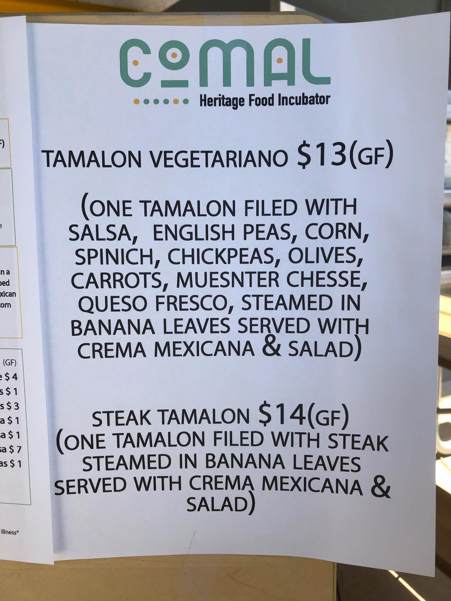 Comal Heritage Food Incubator 3455 Ringsby Ct #105, Denver