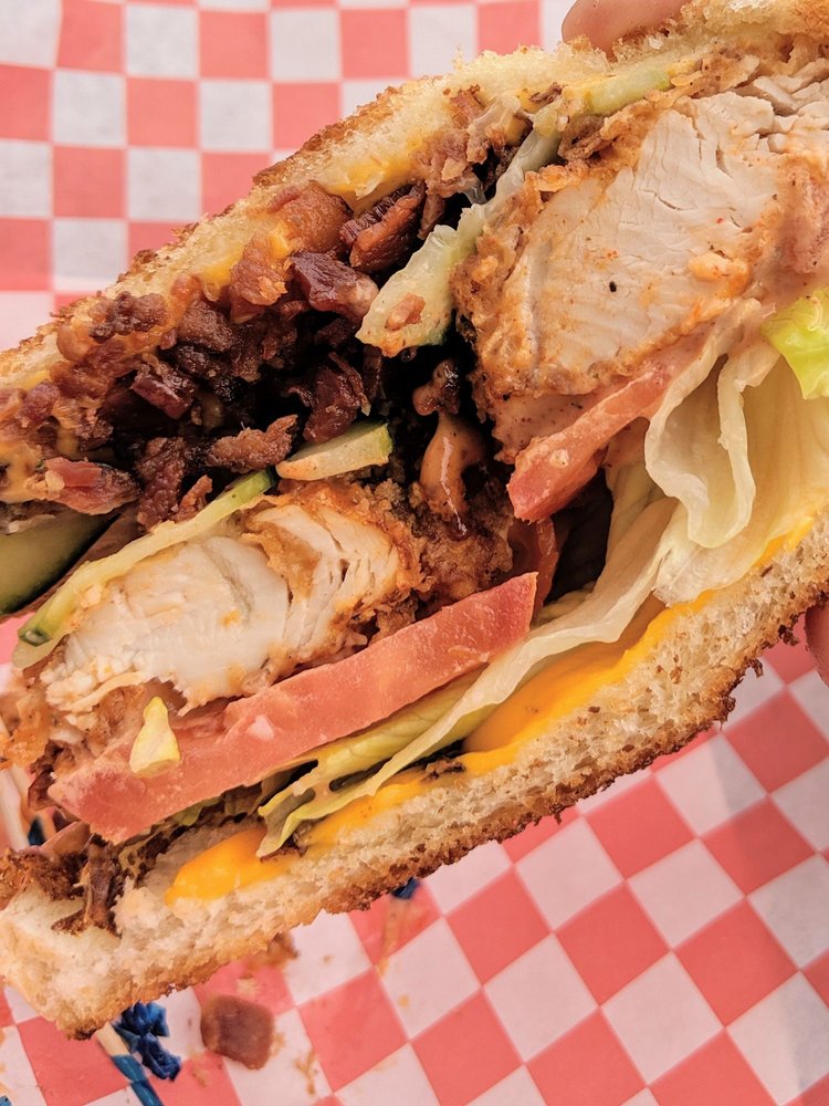 Cluck Chicken at The Dive Inn 1380 S Broadway, Denver