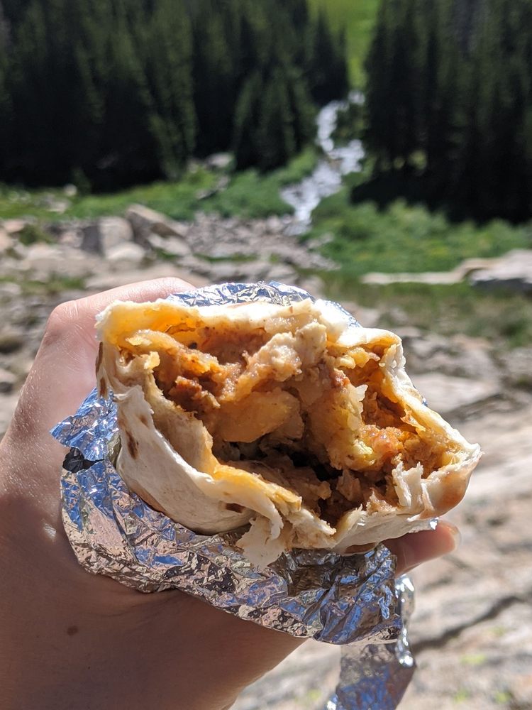 Fred's Breakfast Burrito 130 W 70th Ave, Denver
