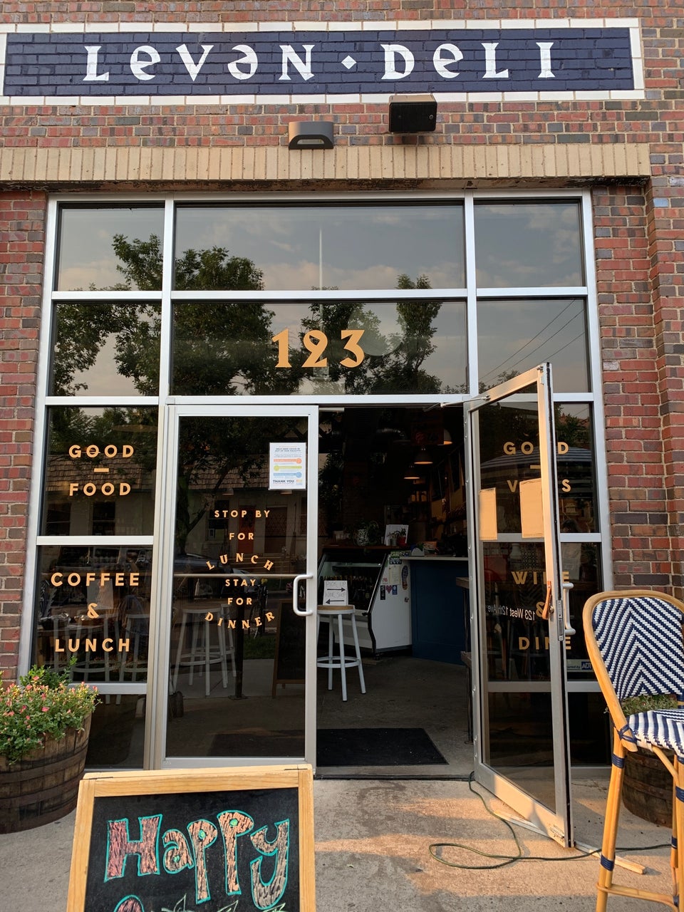 Leven Deli Co. 123 W 12th Ave, Denver
