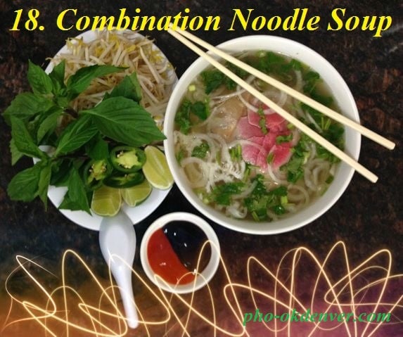 Pho OK Noodle Soup and Grill 890 S Monaco Pkwy, Denver