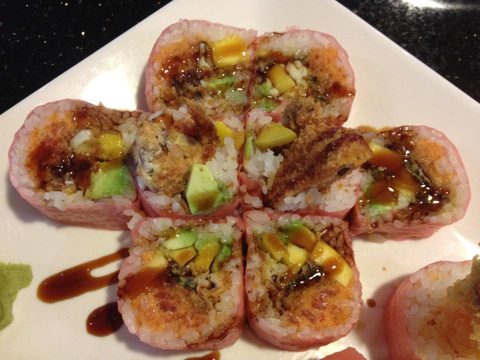 Spicy Thai II and Sushi