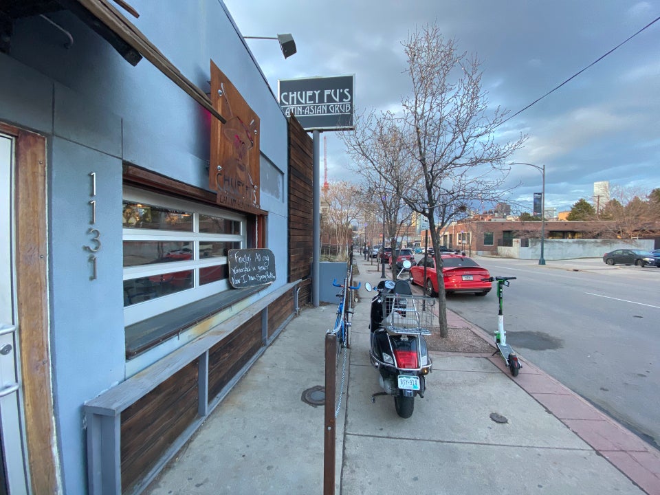 Chuey FU's Latin-Asian Grub 1131 Santa Fe Dr, Denver