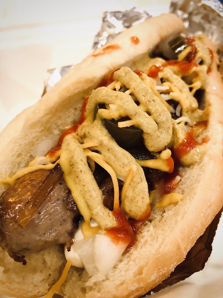 Biker Jim's Gourmet Dogs 2148 Larimer St, Denver