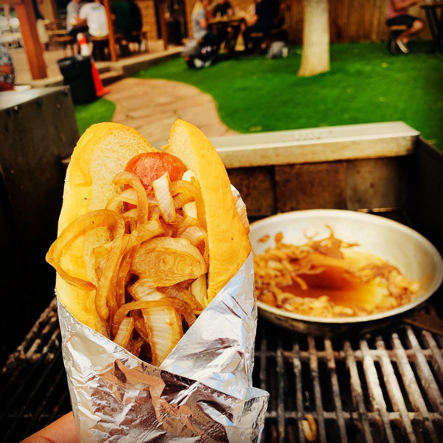 Biker Jim's Gourmet Dogs 2148 Larimer St, Denver